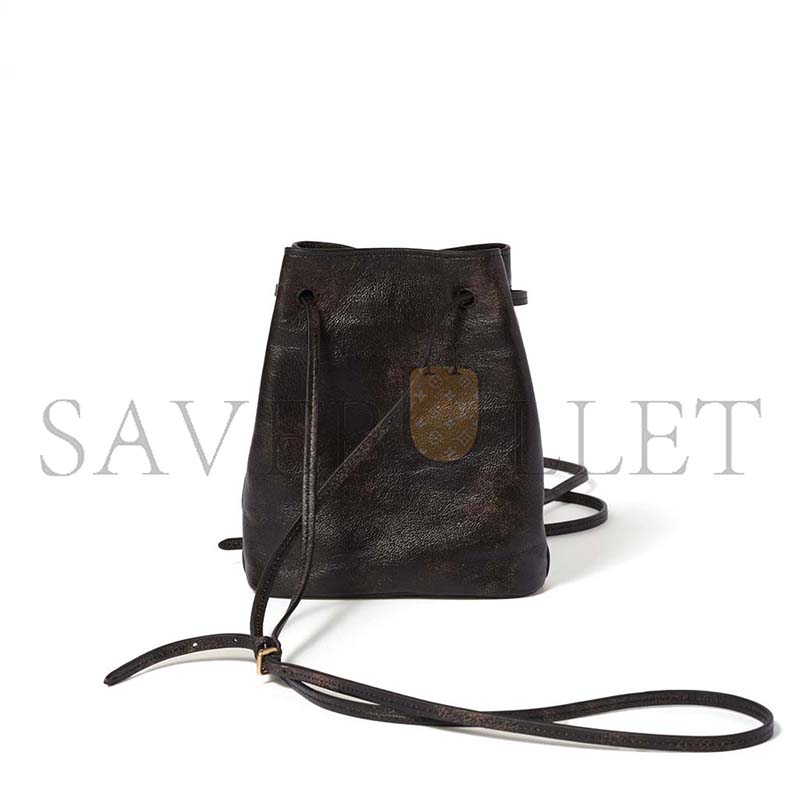 MIU MIU NAPPA LEATHER POUCH 5NF460 (17*14*6cm)